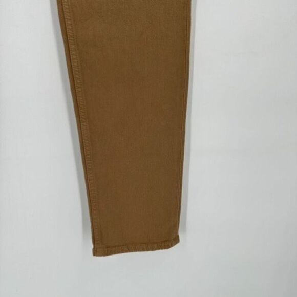 NWT Old Navy Men's High-Rise Slim Built-In Flex Pants Dark Khaki Size 30 x 32 - Picture 7 of 14